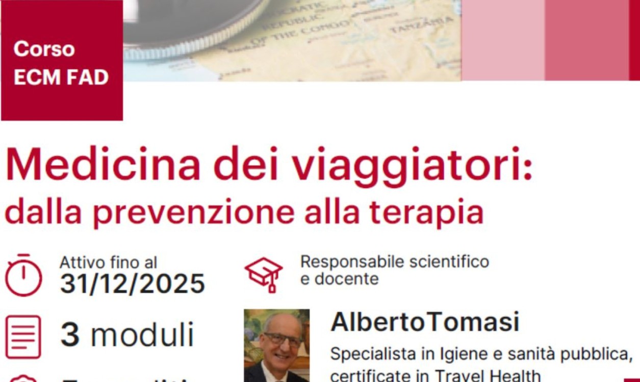 Medicina dei viaggiatori: dalla prevenzione alla terapia