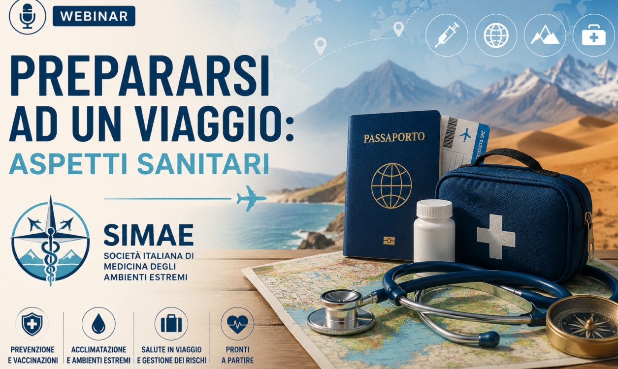 Prepararsi ad un viaggio, aspetti sanitari