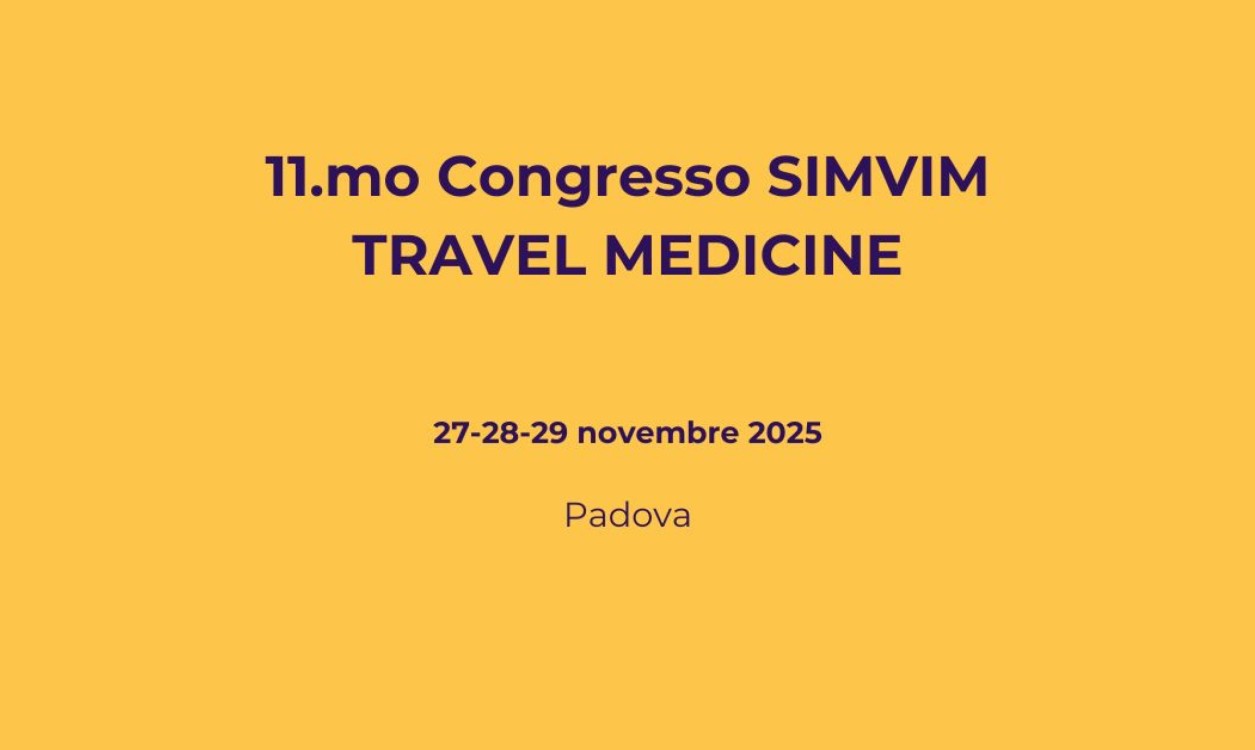 Travel Medicine | 11° Congresso SIMVIM