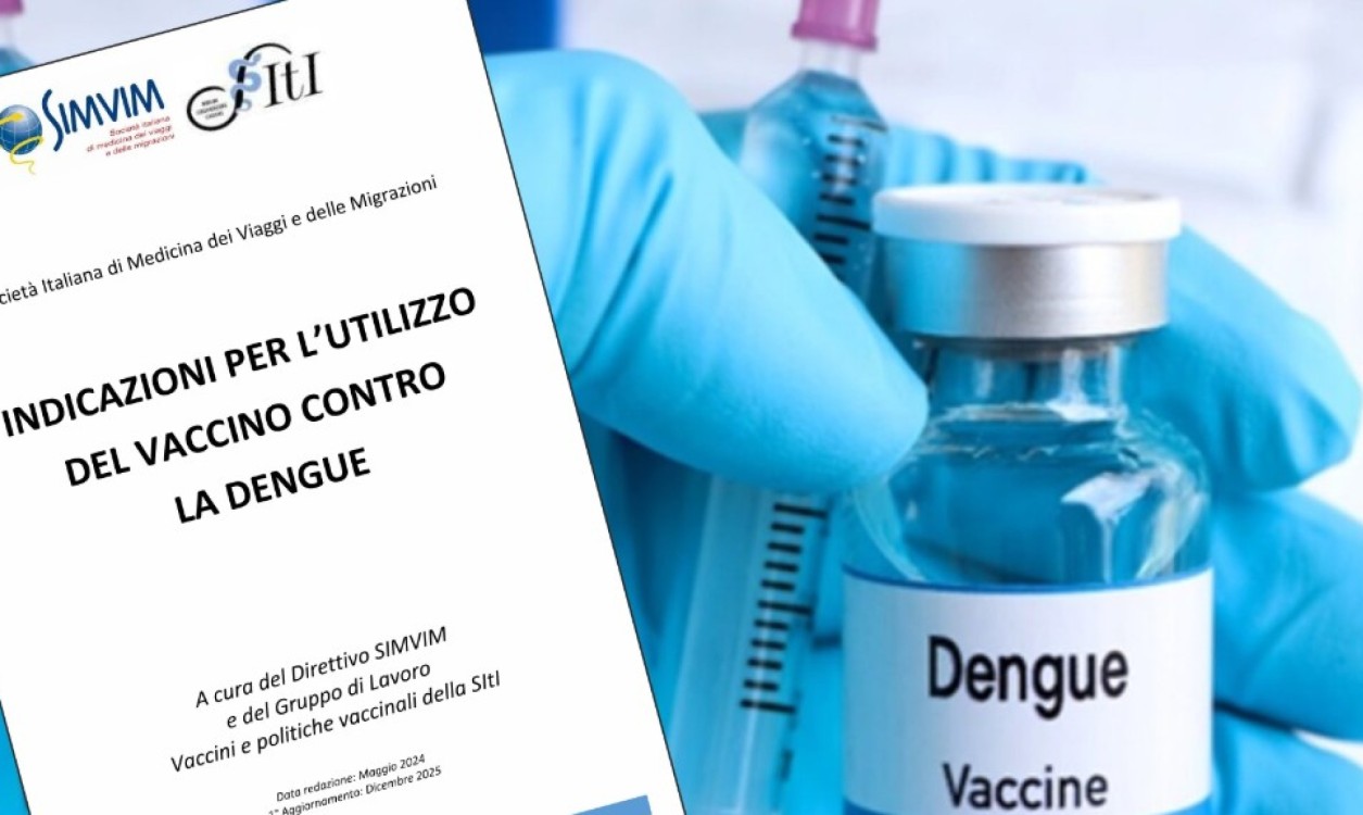 Aggiornate le indicazioni per l’utilizzo del vaccino contro la Dengue