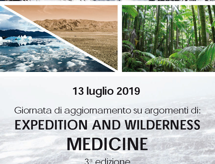 EXPEDITION AND WILDERNESS MEDICINE – 3° edizione