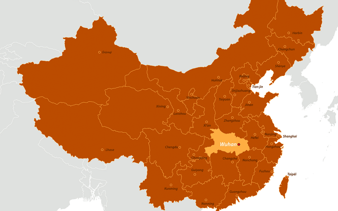 Cina: nuovo coronavirus 2019-nCoV