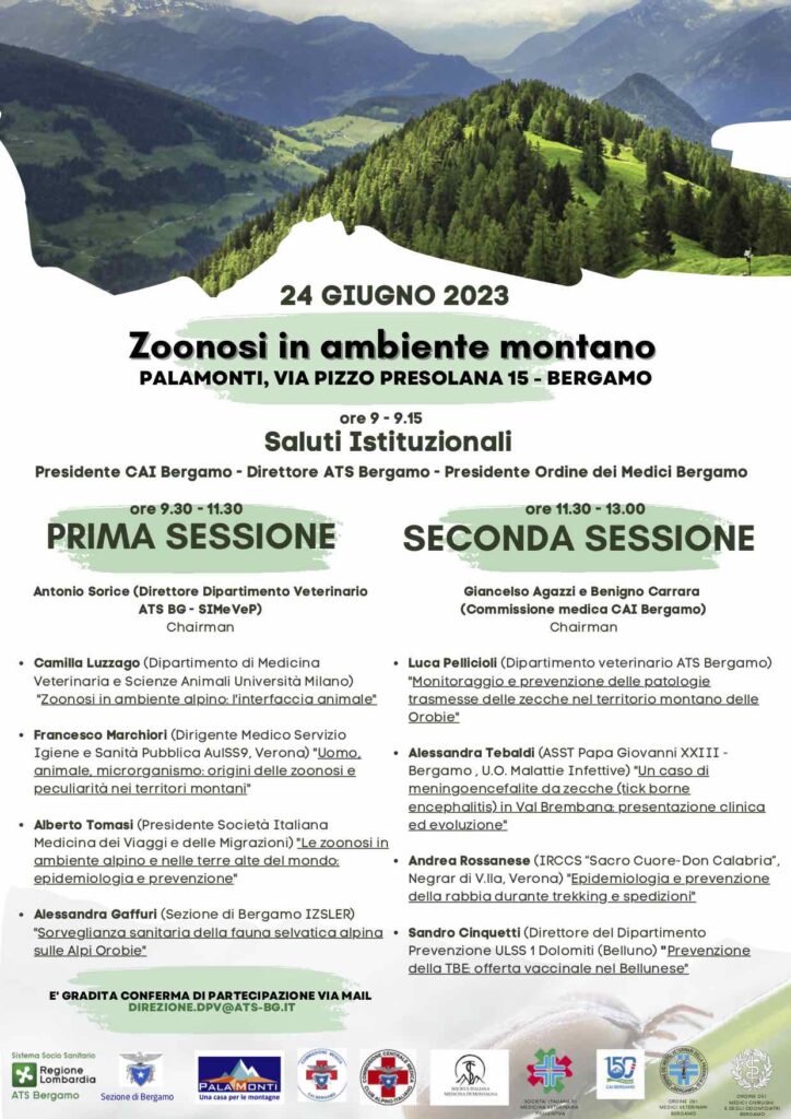 Bergamo, zoonosi 24.06.23