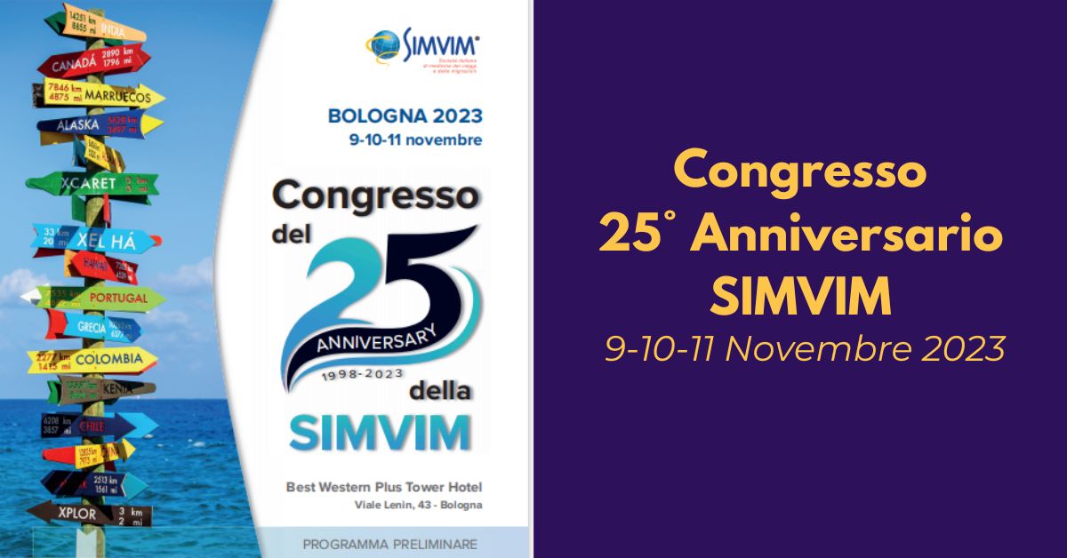 Congresso del 25° Anniversario della SIMVIM